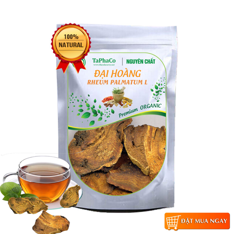 Đại hoàng khô 100g - tấn phát