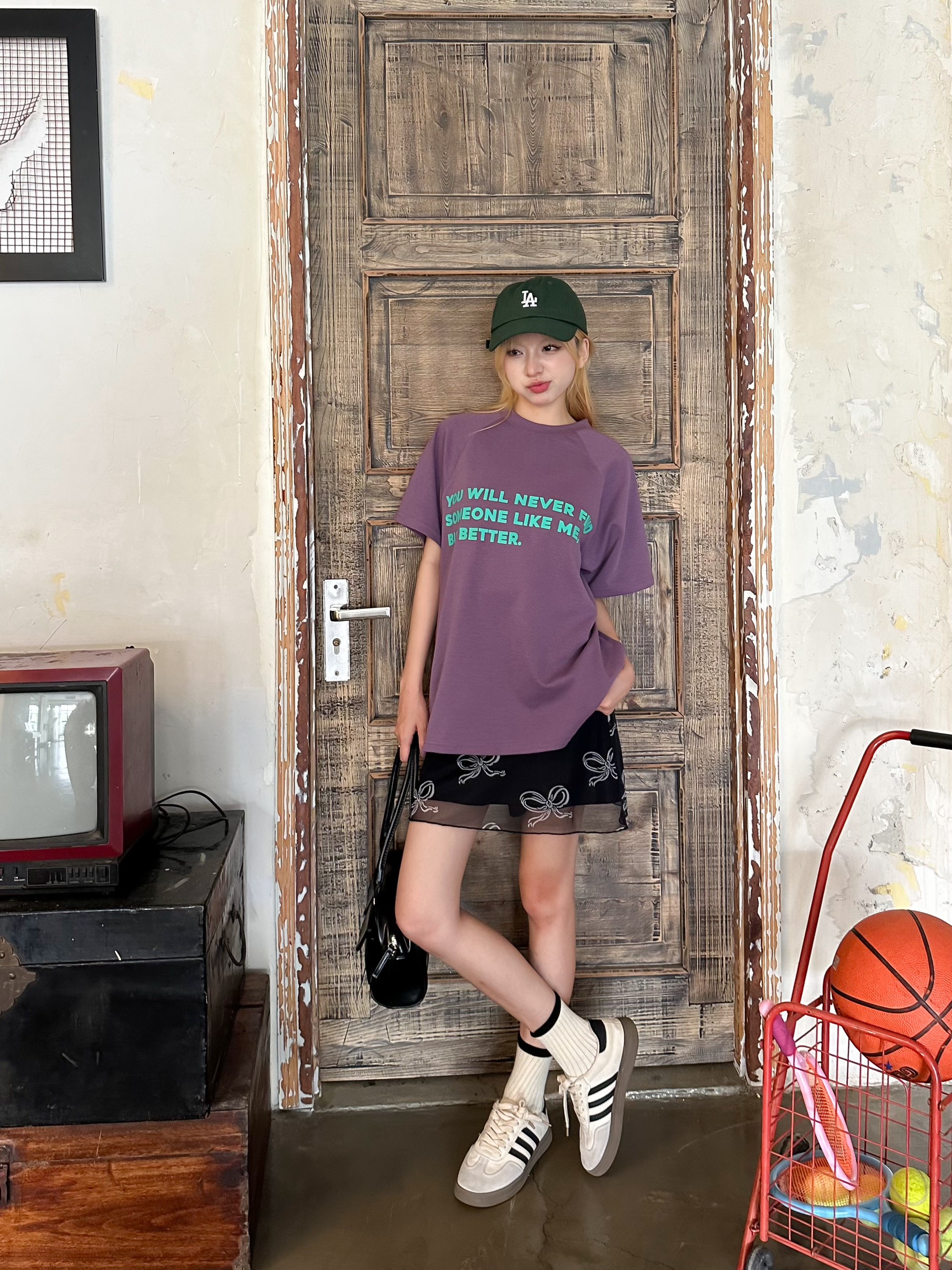 KIDO - Áo thun tay ngắn cổ tròn BETTER TEE