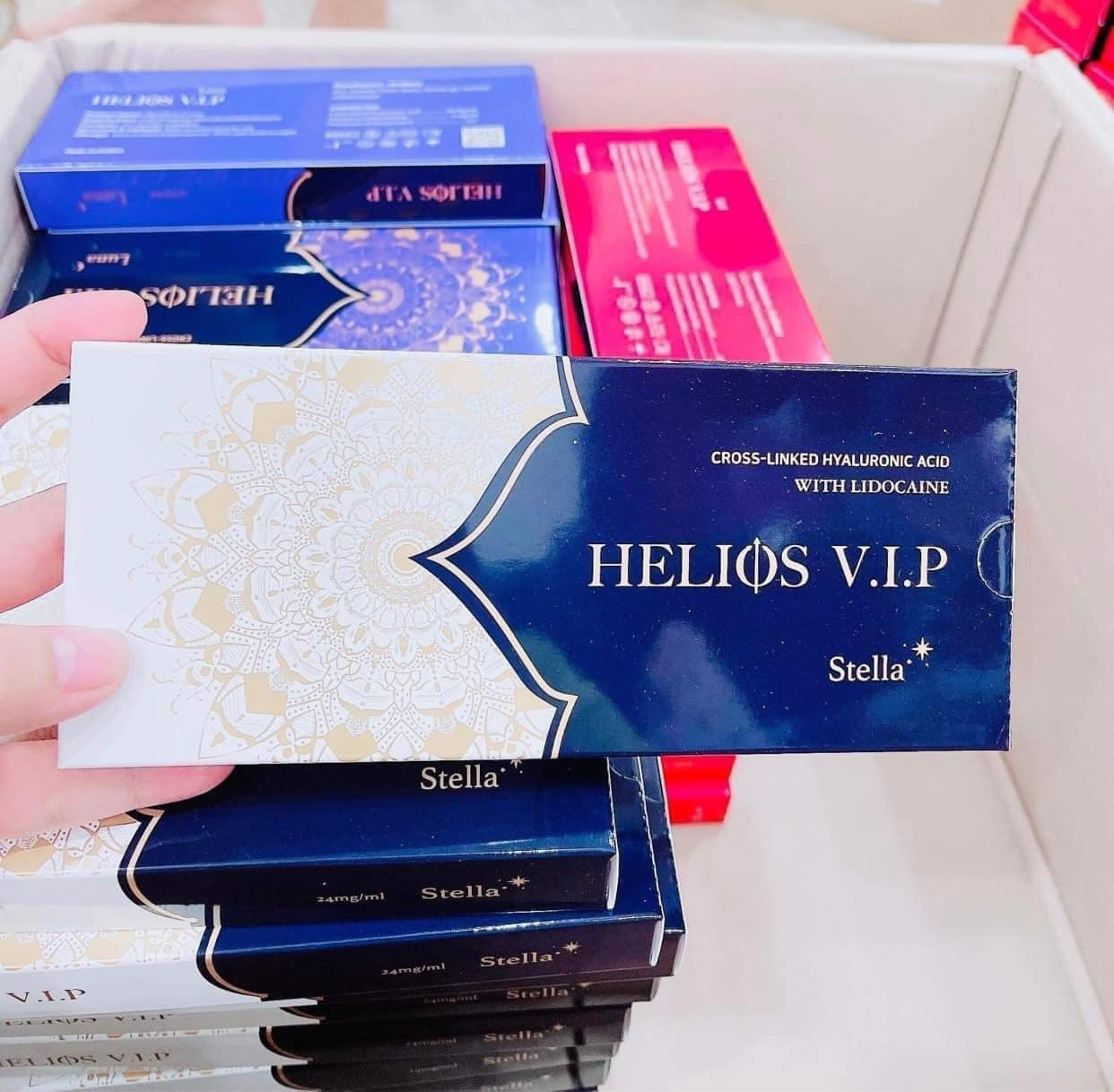 Filler HELIOS VIP