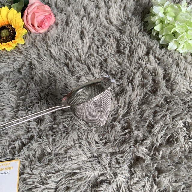 Vợt lọc inox nhọn size nhỏ