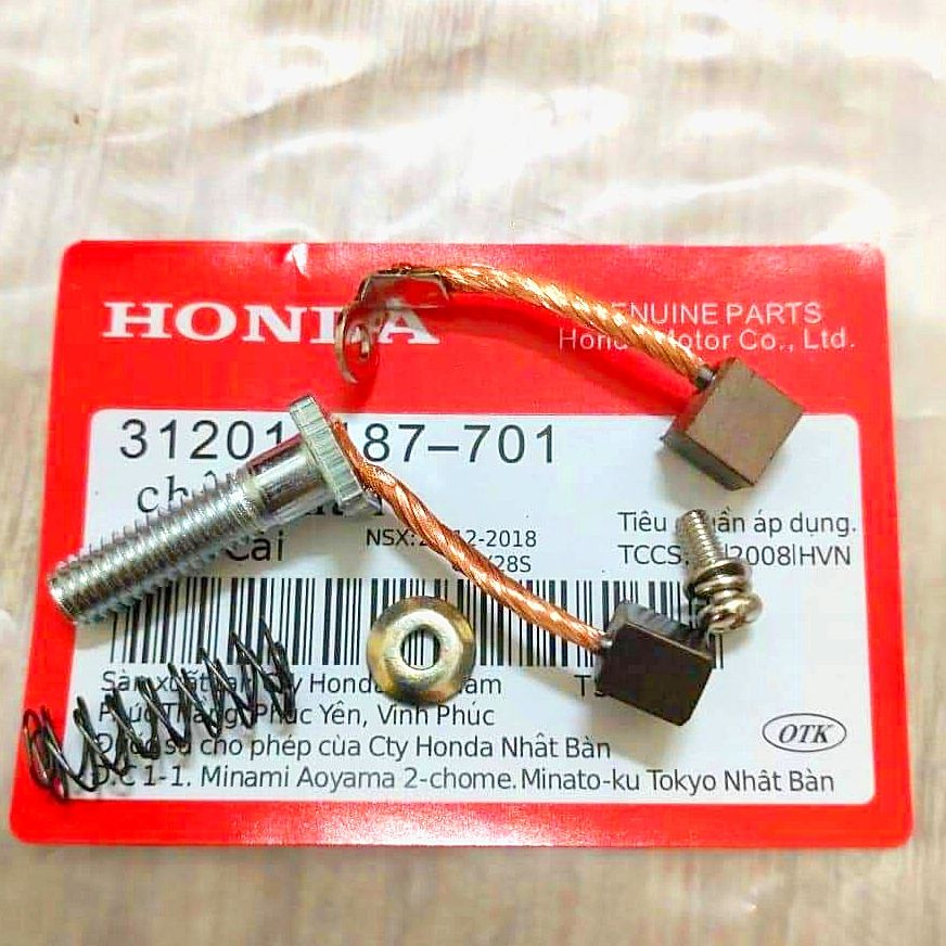 Chổi than đề xe máy Honda, Yamaha