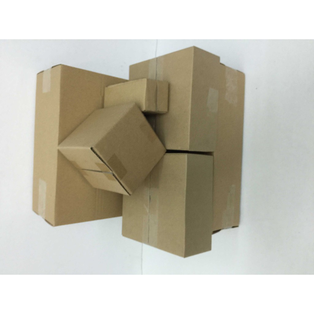 Bộ 10 thùng Carton 19x11x6