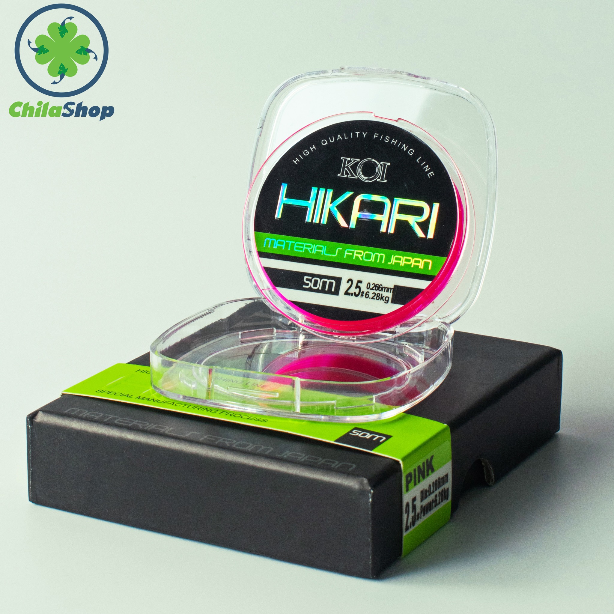 DÂY TRỤC KOI HIKARI