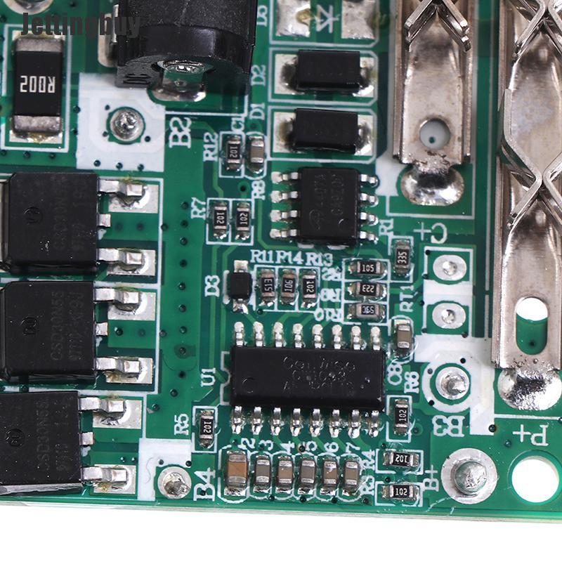 Jettingbuy Bo Mạch Bảo Vệ Sạc Pin 5S 18V 21V 20A Bo Mạch Bảo Vệ