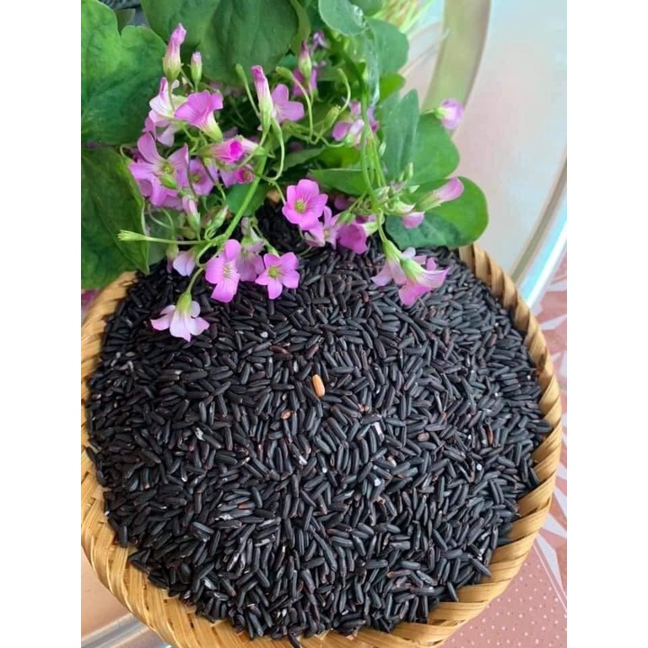 1Kg Gạo Lứt Đen Dẻo (Chuyên Hàng Nhập Giá Sỉ)