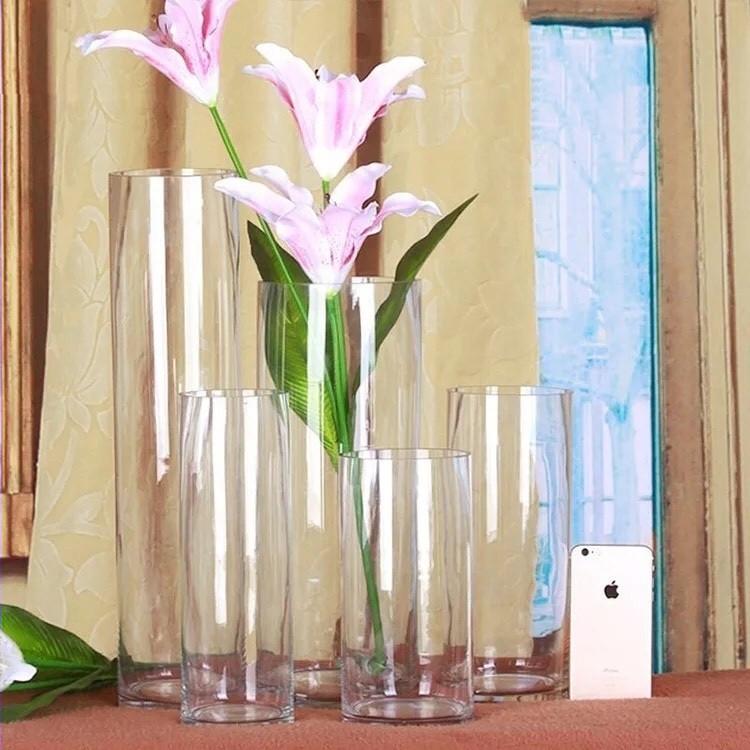 BÌNH BÔNG LỌ HOA TRỤ D10 x H30CM