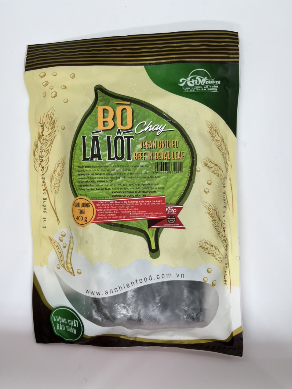 Bò Lá Lốt Chay An Nhiên 400g