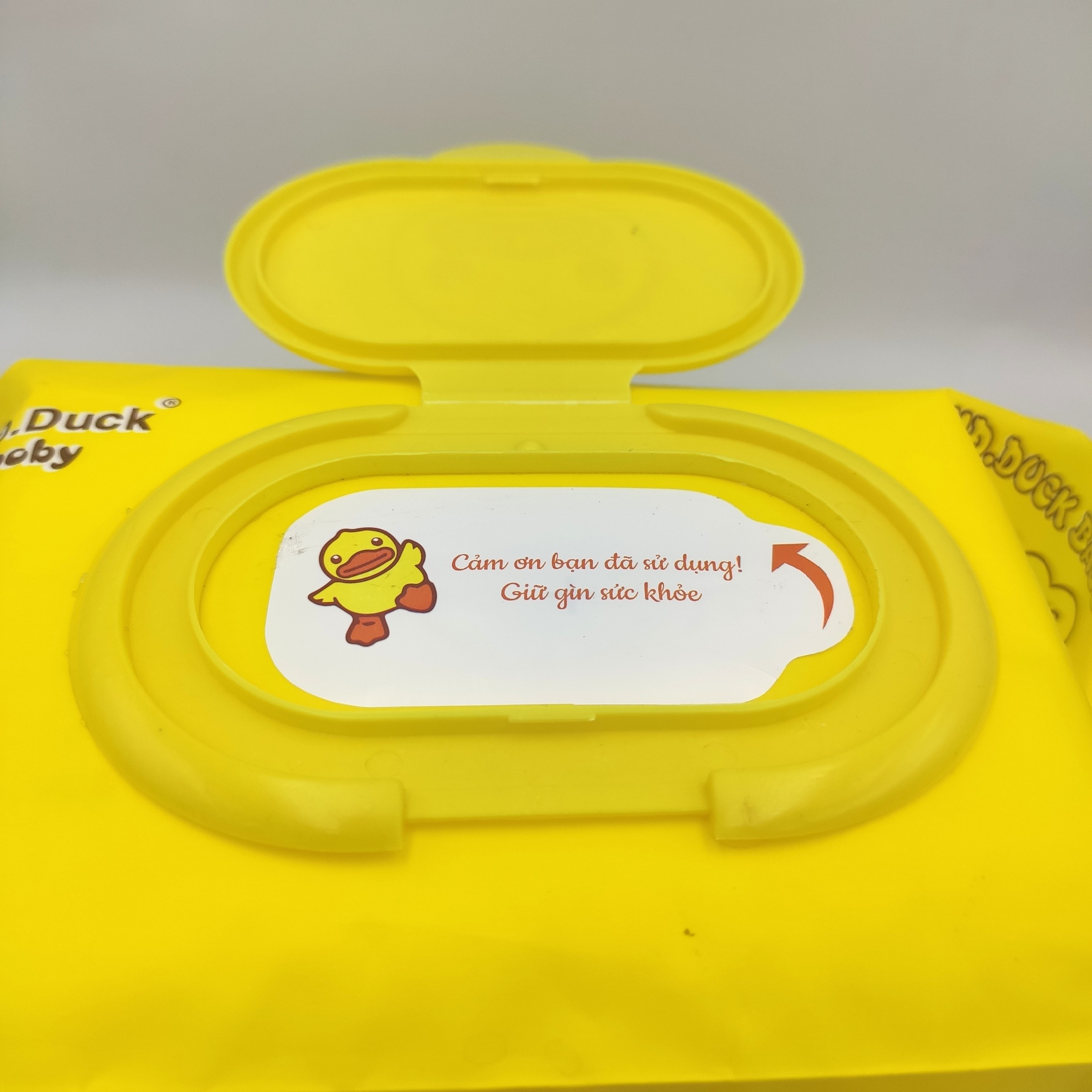 Khăn giấy ướt baby wipes HĐ.Duck