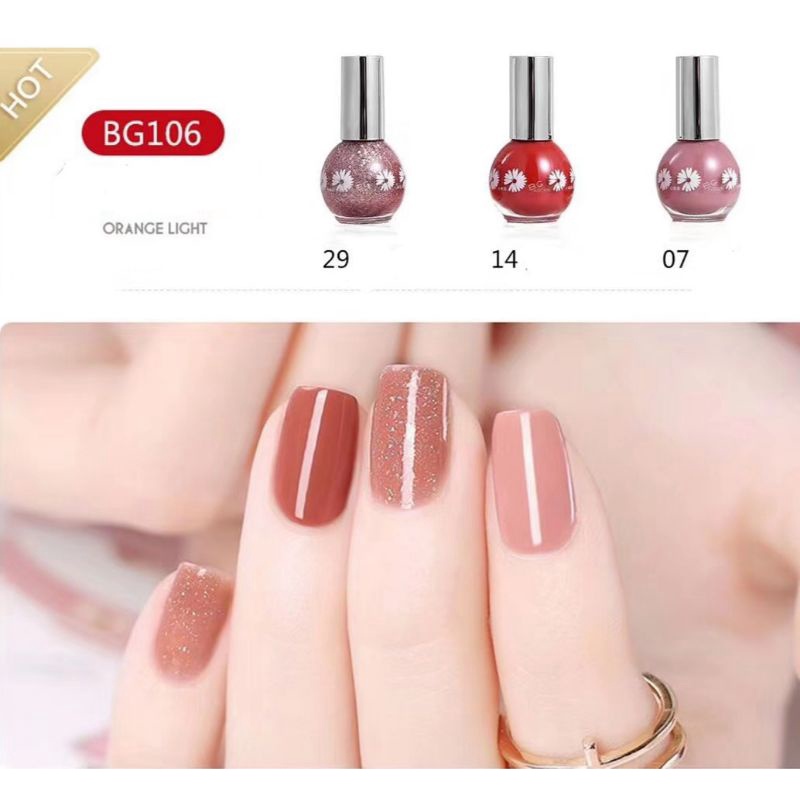 SƠN MÓNG TAY LỘT-SƠN MÓNG TAY THƯỜNG HÀN QUỐC PHẦN 1