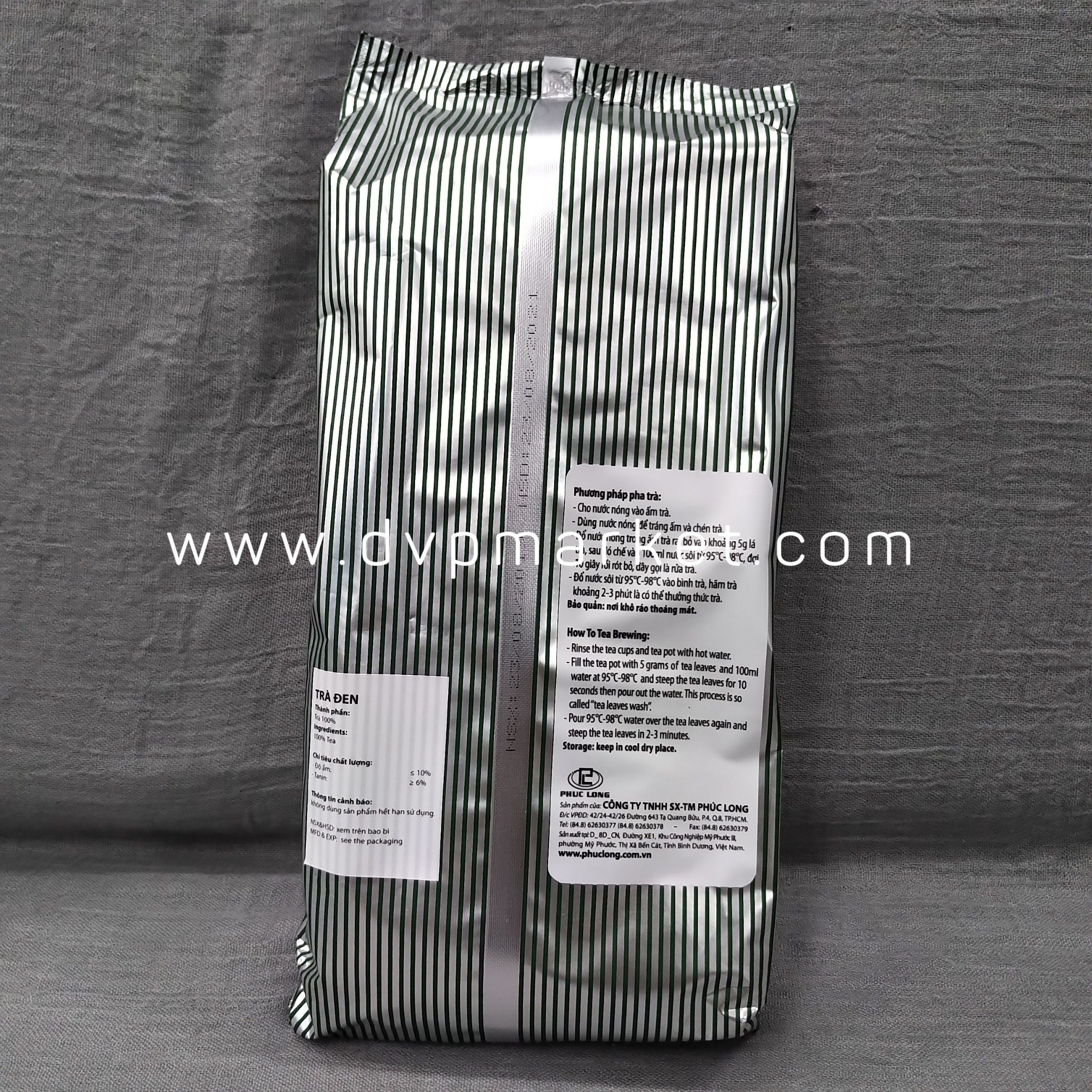 Trà đen Phúc Long 500g
