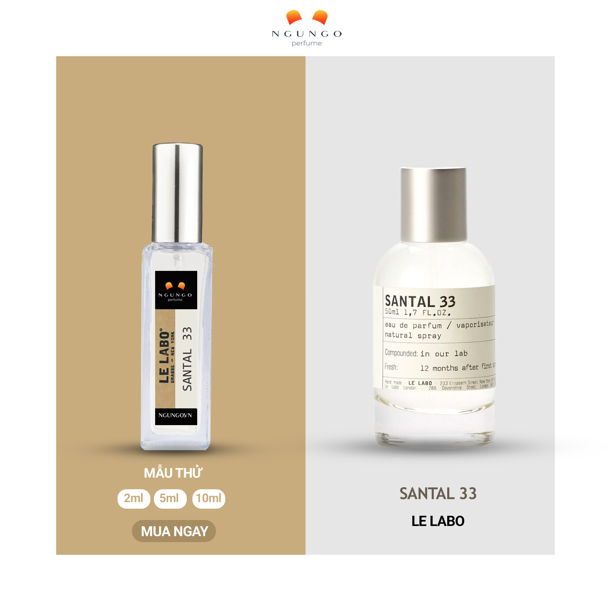 Nước hoa Le Labo Santal 33