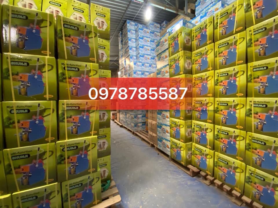 [HCM]Máy dán miệng ly trà sữa ETON S2