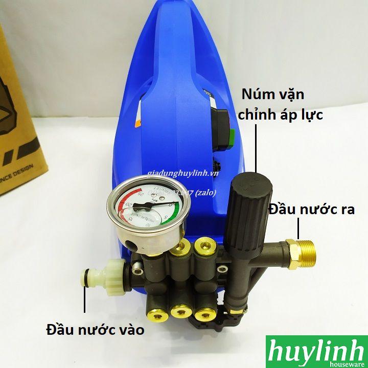 [HCM]Máy xịt rửa xe chỉnh áp Bigtools V8 - 1500W