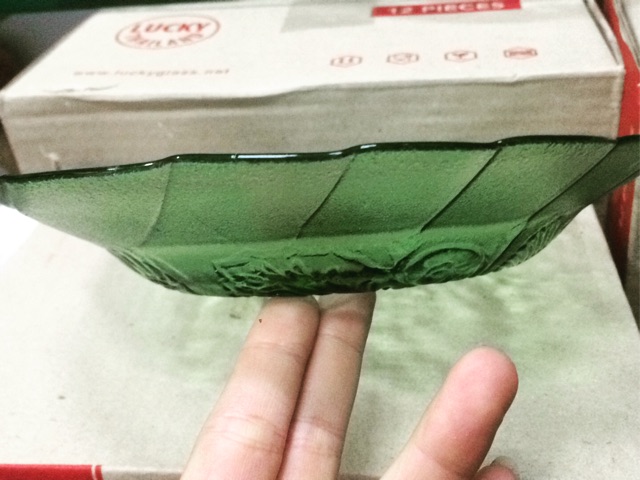 Đĩa thủy tinh sâu lòng