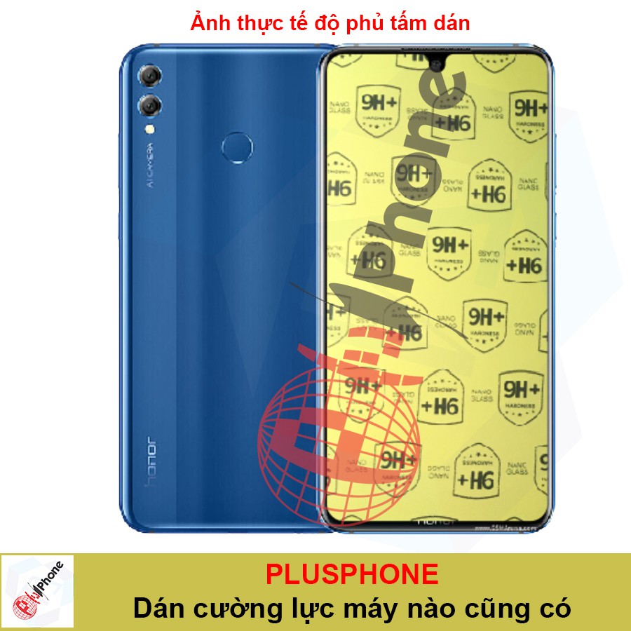 Dán cường lực dẻo nano Huawei Honor 8X Max