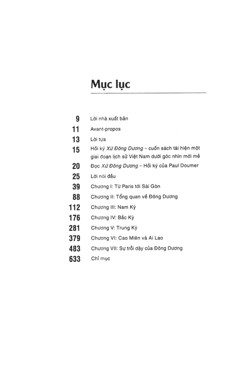 Sách - Xứ Đông Dương (Tái Bản)