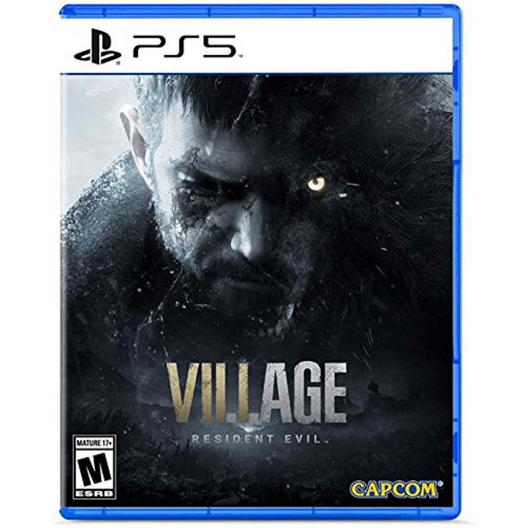 Đĩa Game PS5 : Resident Evil Village