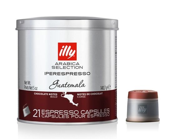 (dành cho máy illy - 일리 머신 전용 캡슐) illly coffee hộp sắt 21 viên nén 일리 아라비카셀렉션 캡슐 커피 21개