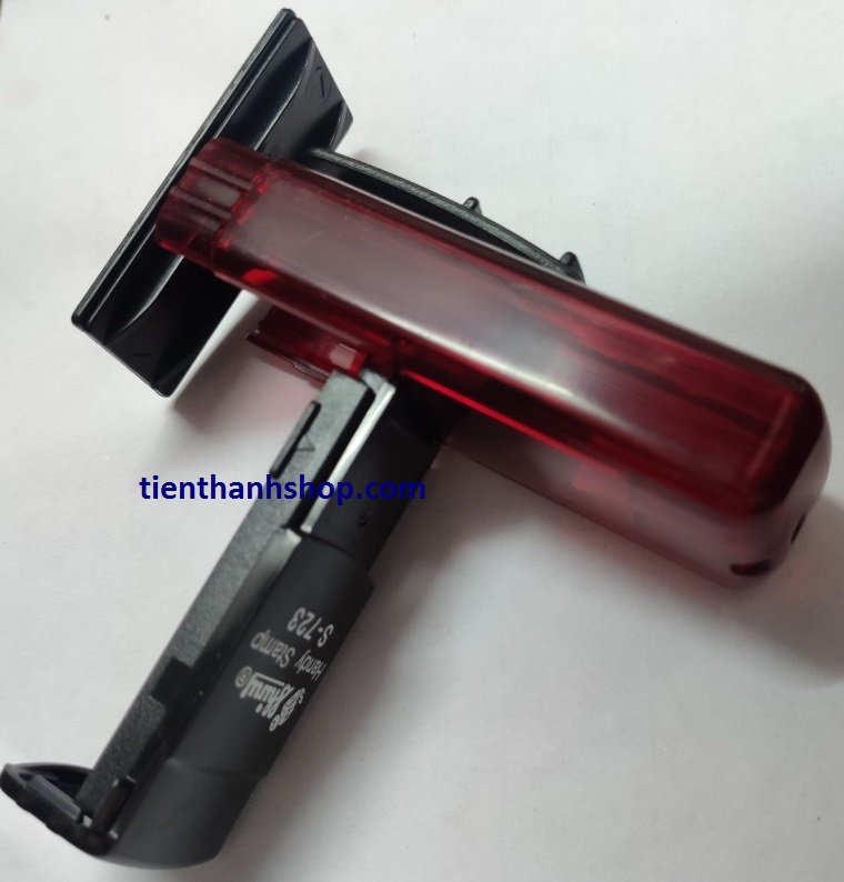 Khắc dấu bỏ túi S-722 14 x 38 mm