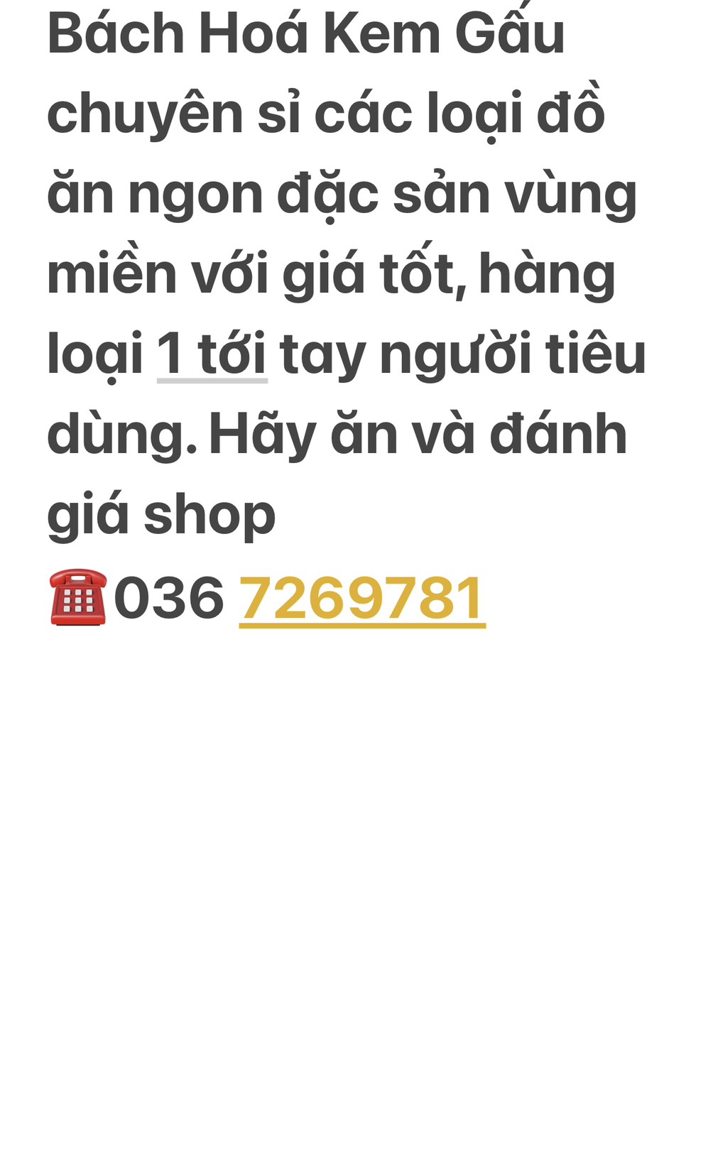 Trà xanh nhài Vinsaf 1kg