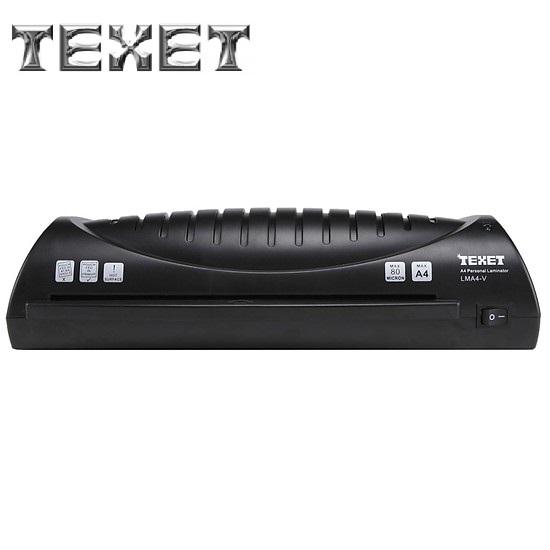 Máy ép nhựa khổ A4 Texet LMA4-V
