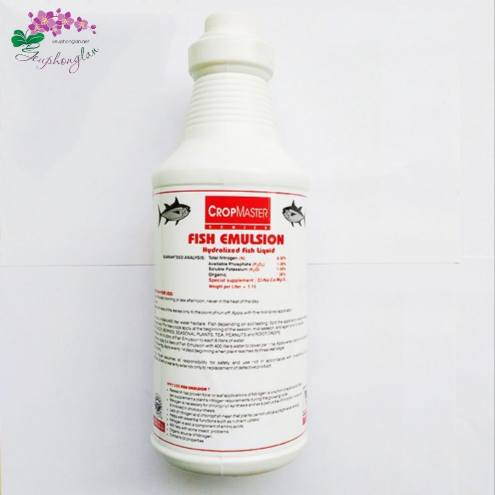 Phân cá (Đạm cá) cô đặc Mỹ Fish Emulsion 250ml