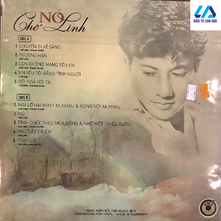 Đĩa than Nó Chế Linh