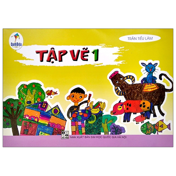 Fahasa - Tập Vẽ 1 (Bộ Sách Cánh Diều) - 2020