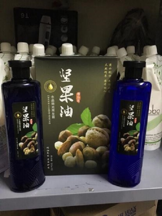 Nhuộm đen phủ bạc nhân sâm