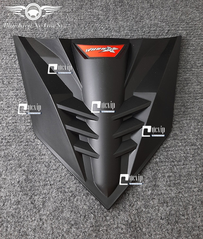 Ốp Mặt Nạ (Chỉ Mũi Trên) Winner X Đen Nhám MS3536