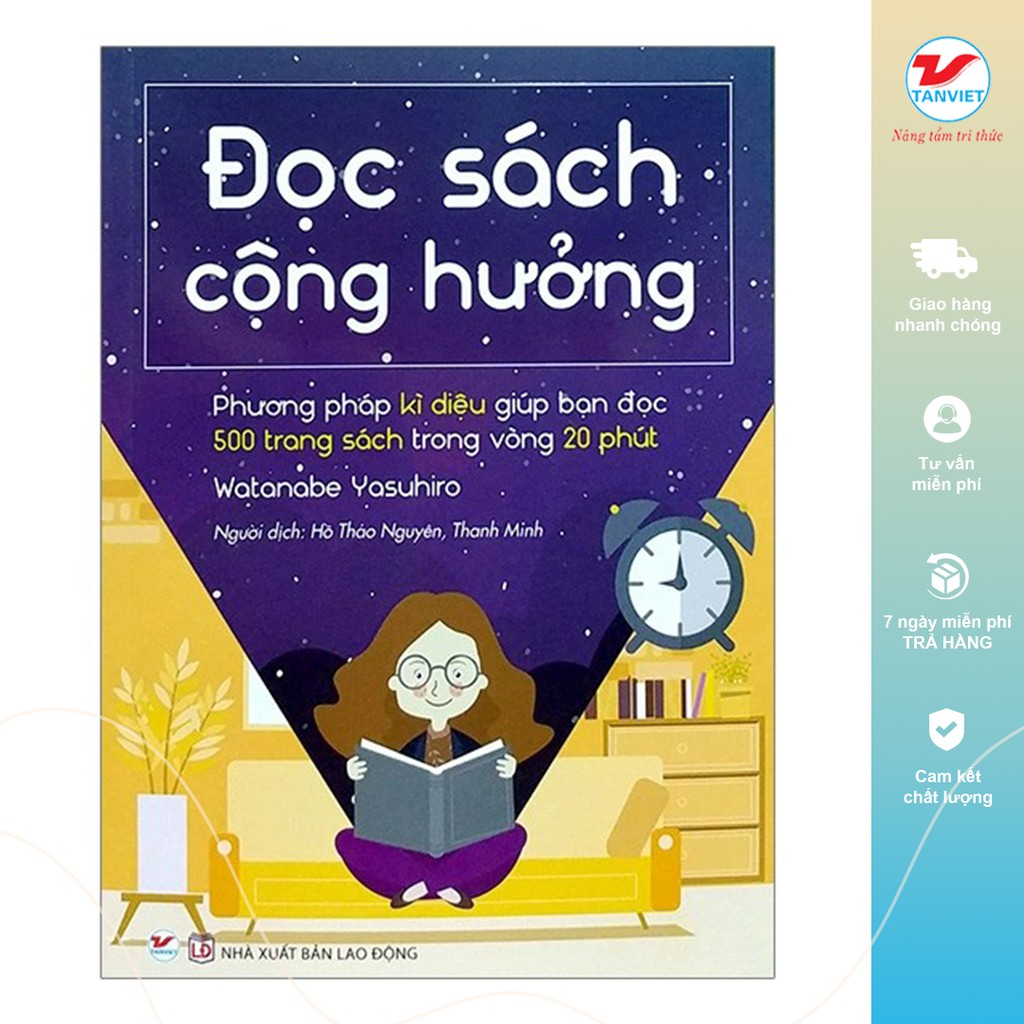 Tân việt - sách hướng dẫn - đọc sách cộng hưởng