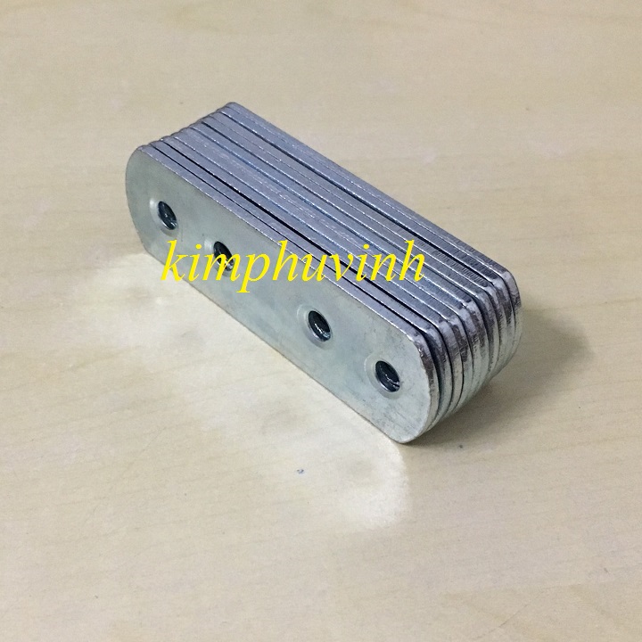 05 CÁI BÁT THẲNG 2.5x8CM - BAS THẲNG - BẢN MÃ