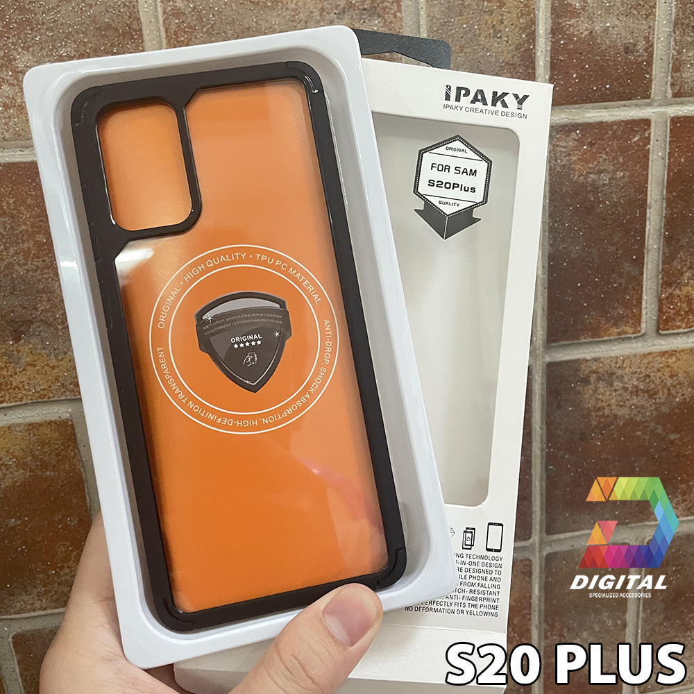 Samsung S20, S20 Plus, S20 Ultra Shockproof Case Premium Brand iPaky