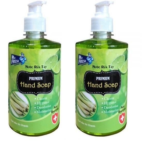 [HCM]Nước rửa tay Mr.Fresh 500ml Quế
