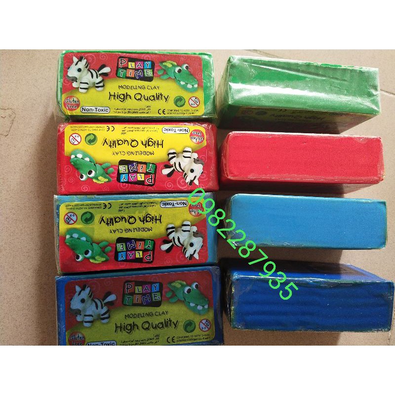 Đất nặn cân ( miếng 500gam)khách chọn màu