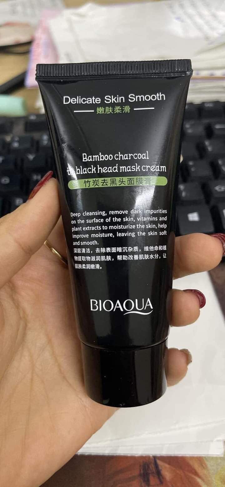 Gel Lột Mụn Bioaqua Sạch Mụn Sáng Da