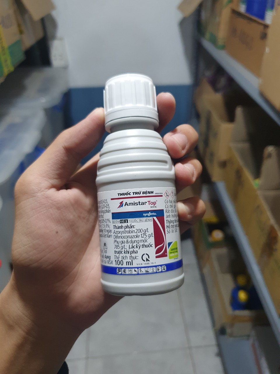 THUỐC TRỪ BỆNH CÂY Amistar Top 325SC chai 100ml - A4.1030