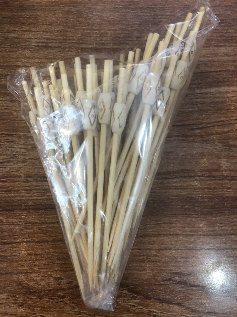 Tăm/Ghim/Xiên Tre Trang Trí Cocktail (Gói 50 chiếc)