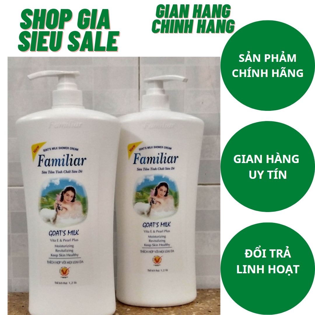 [HCM]Sữa Tắm Familiar 1200ML