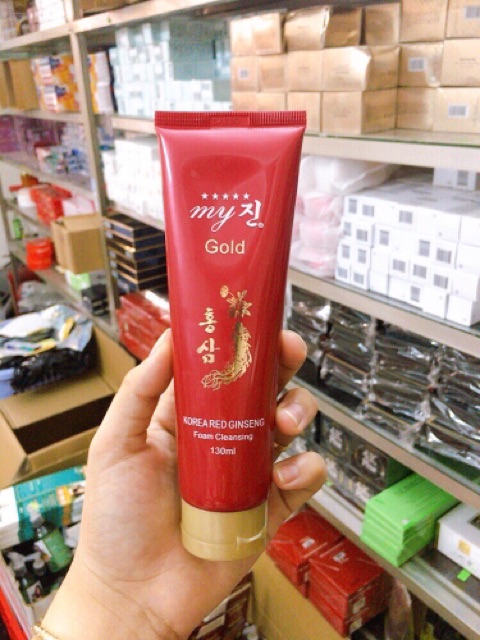 Sửa rửa mặt nhân sâm