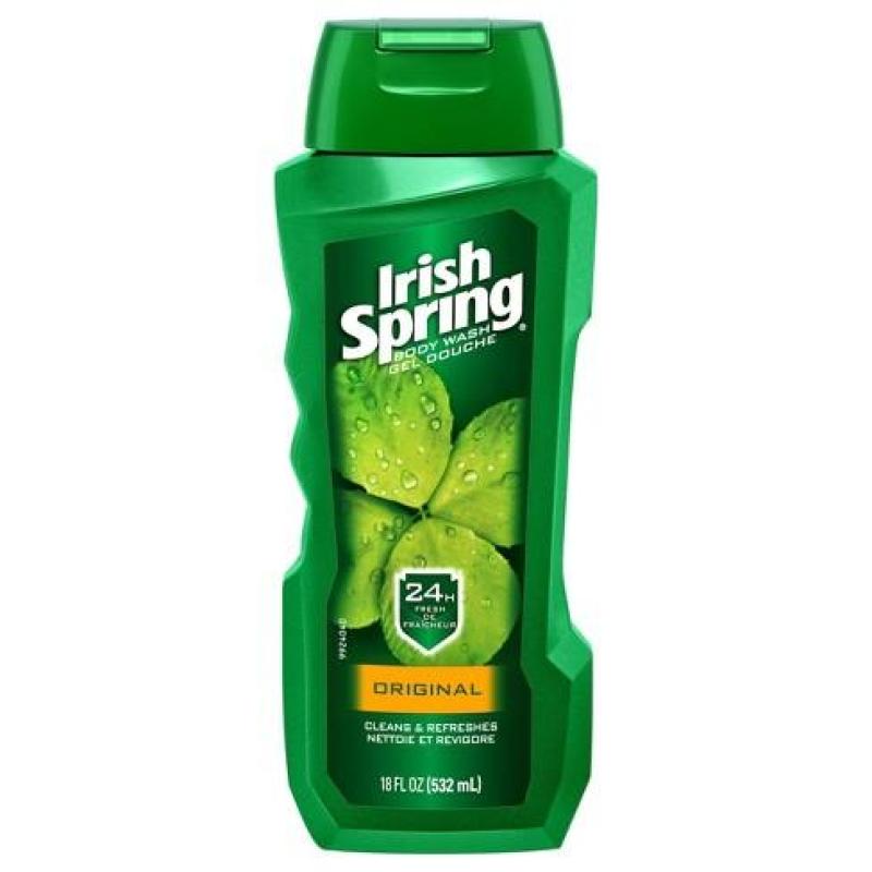 Sữa tắm Nam Irish Spring Original Body Wash của Mỹ - Hương Original - 532 ml nhập khẩu