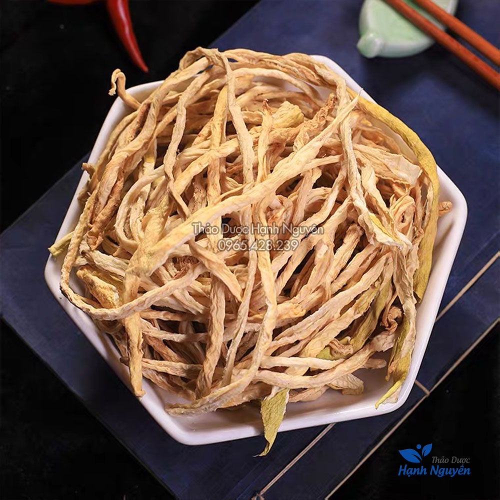 Củ cải khô 100g, dai, giòn, ngọt, dùng nấu canh, xào thịt, làm gỏi, nộm, nấu món chay, thơm ngon