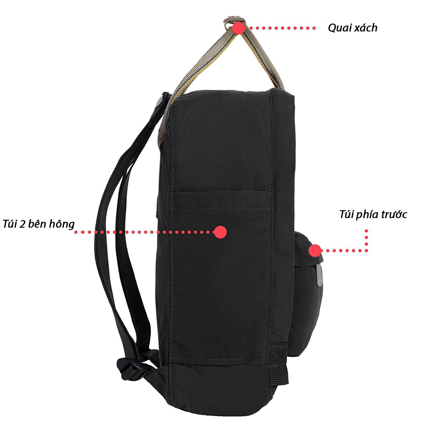 [Auth Chính Hãng] Balo FJ Kanken Greenland Vải G1000 Cao Cấp - BH 2 năm