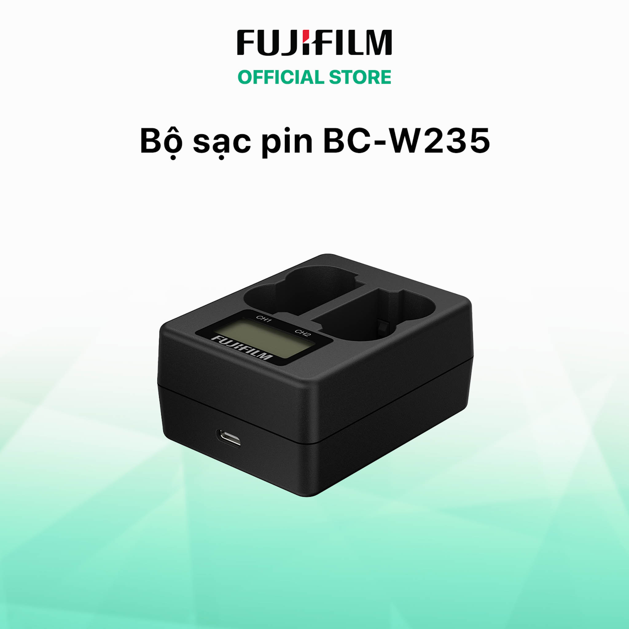 Sạc pin đôi BC-W235