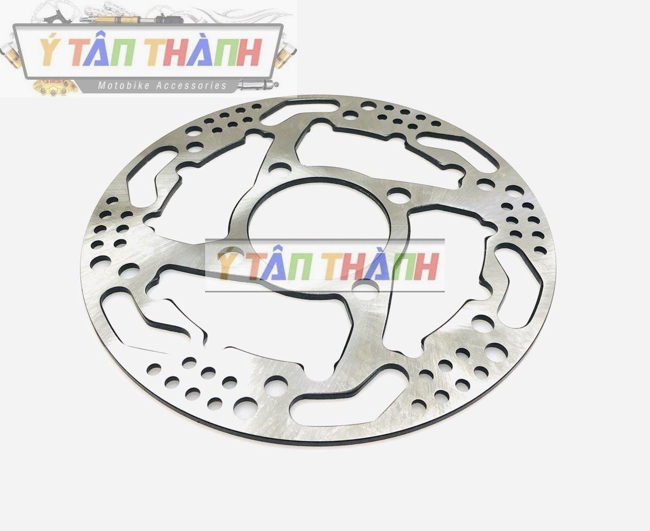 Đĩa thắng trước vario click 190mm phay thái