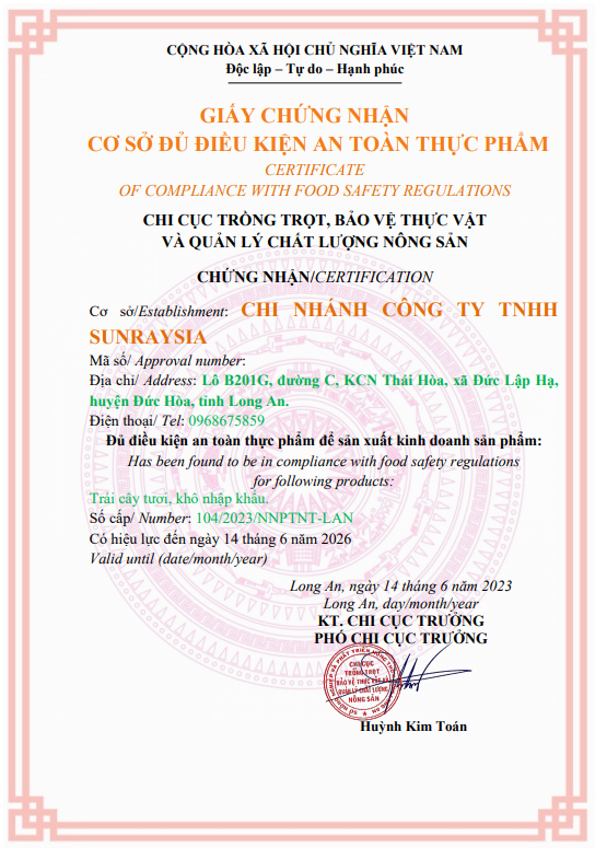 Combo 2 lon nho khô cao cấp Úc Sunraysia Crimson