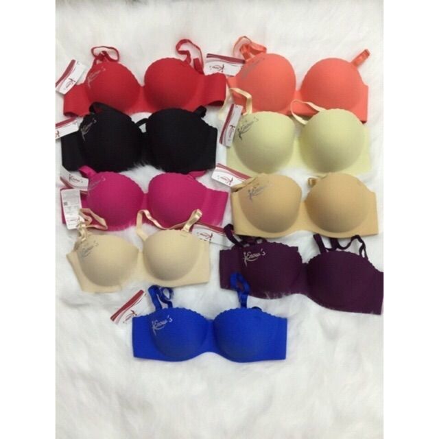 Combo 2 áo ngực su E'now free ship