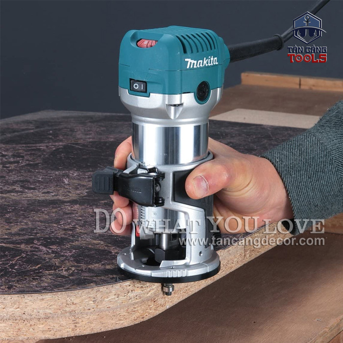 Máy Phay Makita RT0700C Cốt 6.35 - 9.52 mm 710W