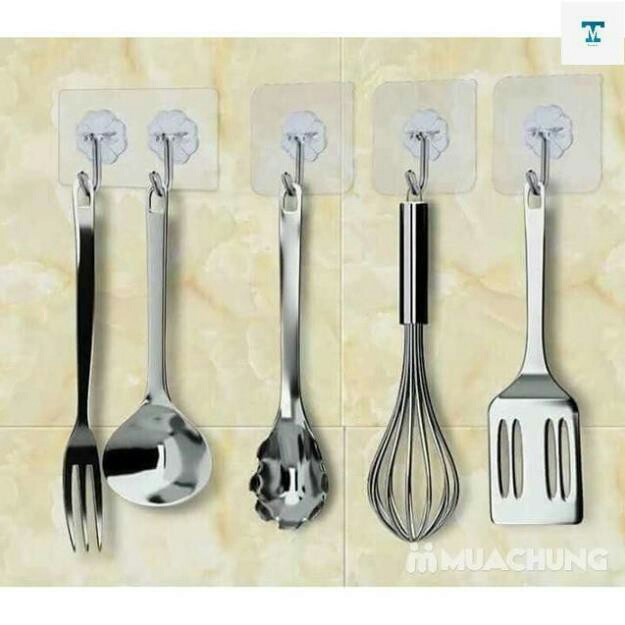 Combo sỉ 100 móc dán tường chịu lực