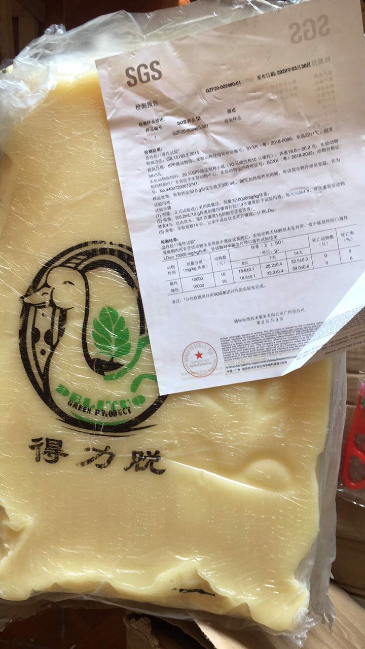 Sáp làm lông ngan-vịt-gà túi 2kg